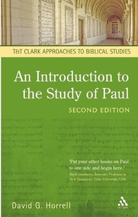 Enlarge image Cover: An Introduction to the Study of Paul - T.& T.Clark Ltd