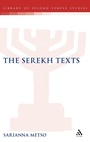 Cover: The Serekh Texts - T.& T.Clark Ltd