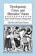 Cover: Development, Crises and Alternative Visions - Monthly Review Press,U.S.