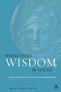 Cover: Where Shall Wisdom Be Found? - T.& T.Clark Ltd