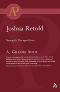 Cover: Joshua Retold - T.& T.Clark Ltd