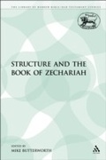 Cover: Structure and the Book of Zechariah - Sheffield Academic Press