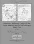 Cover: Prehispanic Settlement Patterns in the Upper Mantaro and Tarma Drainages, Junin, Peru - University of Michigan, Museum of Anthropology, Publications Department