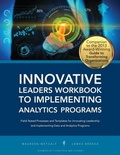 Cover: Innovative Leaders Workbook to Implementiung Analytics Programs - Integral Publishers