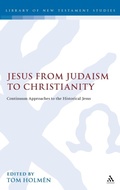 Abbildung von: Jesus from Judaism to Christianity - T.& T.Clark Ltd