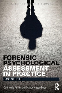 Abbildung von: Forensic Psychological Assessment in Practice - Routledge
