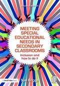 Cover: Meeting Special Educational Needs in Secondary Classrooms - CRC Press