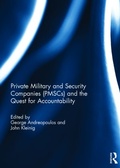 Cover: Private Military and Security Companies (PMSCs) and the Quest for Accountability - Routledge