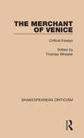 Cover: The Merchant of Venice - Routledge