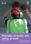 Cover: Principles of Health and Safety at Work - Routledge