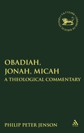Cover: Obadiah, Jonah, Micah - T.& T.Clark Ltd