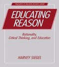 Cover: Educating Reason - Routledge