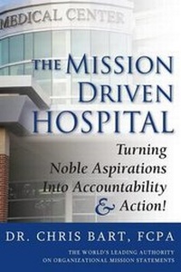 Enlarge image Cover: The Mission Driven Hospital - Bart & Company Inc.