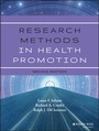 Cover: Research Methods in Health Promotion - Jossey-Bass