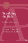 Cover: Translating the Bible - T.& T.Clark Ltd
