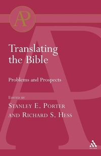 Enlarge image Cover: Translating the Bible - T.& T.Clark Ltd