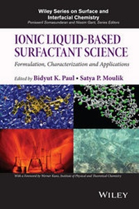 Abbildung von: Ionic Liquid-Based Surfactant Science - Wiley