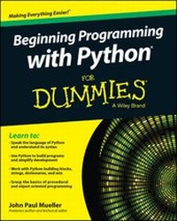 Enlarge image Cover: Beginning Programming with Python For Dummies - Wiley