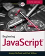 Cover: Beginning JavaScript - Wrox