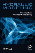 Cover: Hydraulic Modeling - Wiley-Scrivener
