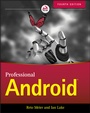 Cover: Professional Android - Wiley-Scrivener