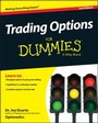 Cover: Trading Options For Dummies - Wiley