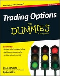 Enlarge image Cover: Trading Options For Dummies - Wiley