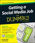 Cover: Getting a Social Media Job For Dummies - Standards Information Network