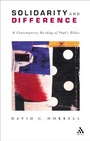 Cover: Solidarity and Difference - T.& T.Clark Ltd