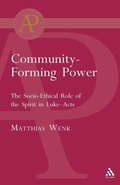 Cover: Community-Forming Power - T.& T.Clark Ltd