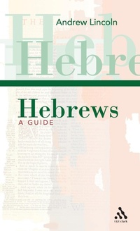 Abbildung von: Hebrews - T.& T.Clark Ltd