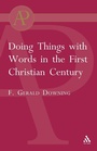 Cover: Doing Things with Words in the First Christian Century - Sheffield Academic Press