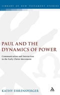 Abbildung von: Paul and the Dynamics of Power - T.& T.Clark Ltd