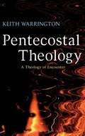 Cover: Pentecostal Theology - T.& T.Clark Ltd