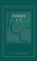 Cover: Isaiah 1-5 (ICC) - T.& T.Clark Ltd