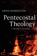 Cover: Pentecostal Theology - T.& T.Clark Ltd