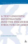 Abbildung von: A Text-Linguistic Investigation into the Discourse Structure of James - T.& T.Clark Ltd