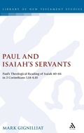 Cover: Paul and Isaiah's Servants - T.& T.Clark Ltd
