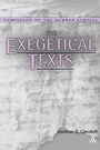 Cover: The Exegetical Texts - T.& T.Clark Ltd