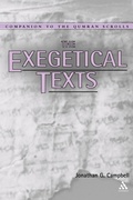 Cover: The Exegetical Texts - T.& T.Clark Ltd