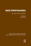 Cover: Nazi Propaganda (RLE Nazi Germany & Holocaust) - Routledge