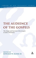 Bild: The Audience of the Gospels - T.& T.Clark Ltd