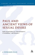 Abbildung von: Paul and Ancient Views of Sexual Desire - T.& T.Clark Ltd