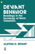Cover: Deviant Behaviour - Taylor & Francis