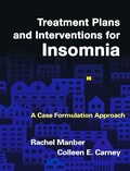 Cover: Treatment Plans and Interventions for Insomnia - Guilford Press