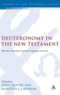 Abbildung von: Deuteronomy in the New Testament - T.& T.Clark Ltd