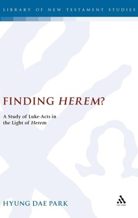 Bild: Finding Herem? - T.& T.Clark Ltd