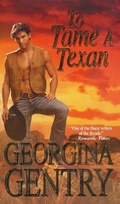 Cover: To Tame A Texan - Zebra Books