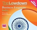 Cover: The Lowdown: Business Etiquette - India - W F Howes Ltd
