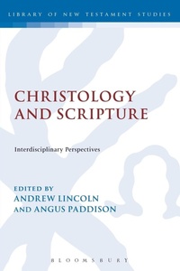 Bild: Christology and Scripture - T.& T.Clark Ltd